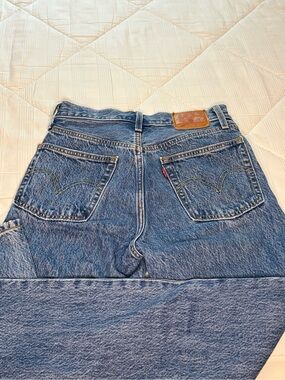 Classic Blue Denim Jeans - Levi's